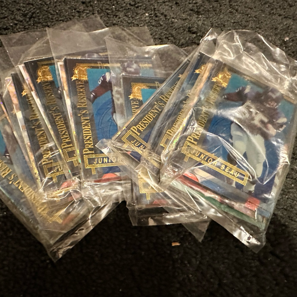 1996 Presidents Reserve football Cards